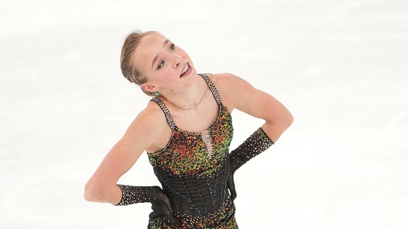 Алиса в стране чудес: Двоеглазова лихо ворвалась в элиту российского фигурного катания, Угожаев выиграл без напряга