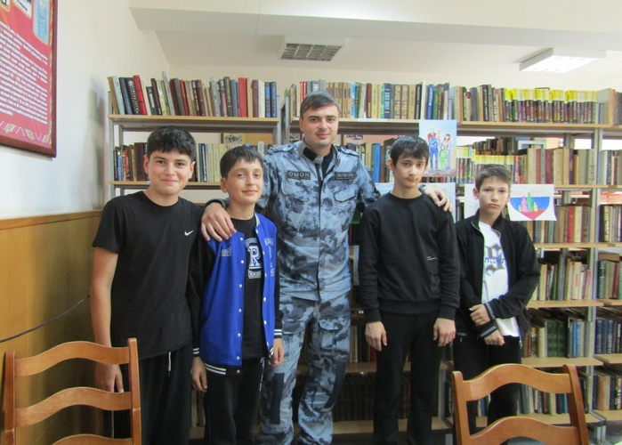 Росгвардия на Северном Кавказе провела мероприятия к Международному дню защиты детей