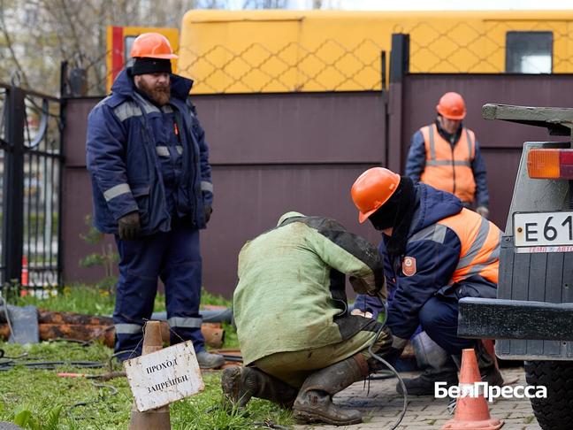 В Белгороде с начала года отремонтировали 1,7 км повреждённых тепловых сетей - Изображение 2