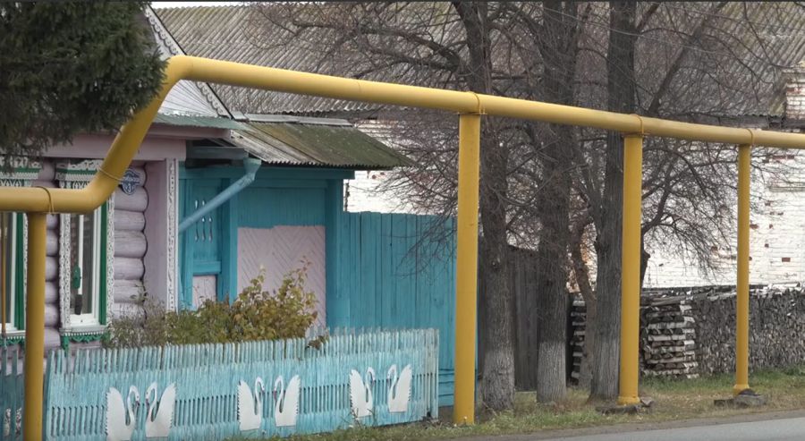 В селе Конёво на Урале запустили новый газопровод | Новый газопровод запустили под Невьянском в эксплуатацию 