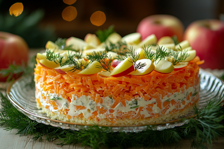 Очень бюджетный, но сногсшибательный салат «Нежность»: минимум затрат и максимум удовольствия