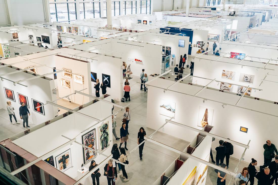 Ярмарка современного искусства Cosmoscow объявила список участников этого года (фото 1)