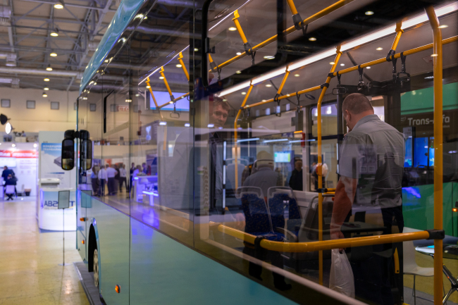 В Москве открылась выставка «Электротранс 2025»!