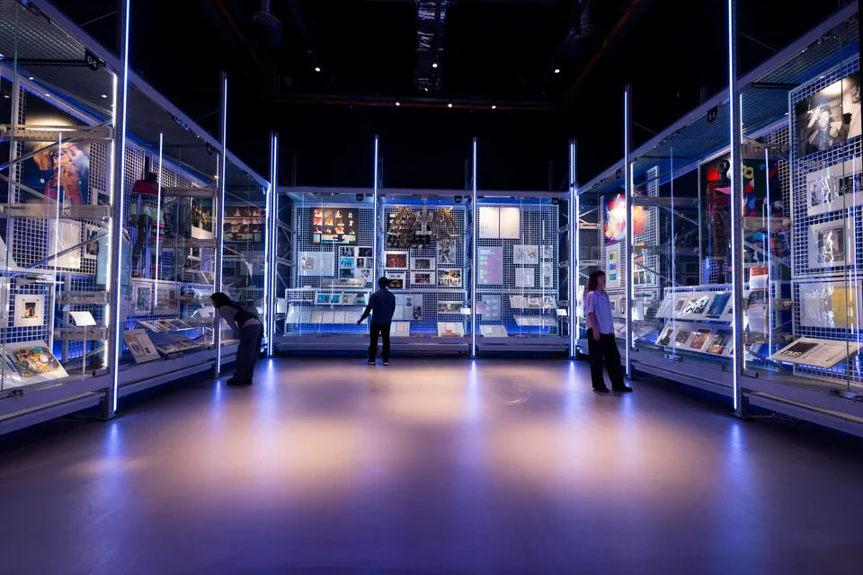 В Лондоне откроется Центр Дэвида Боуи (фото 3)