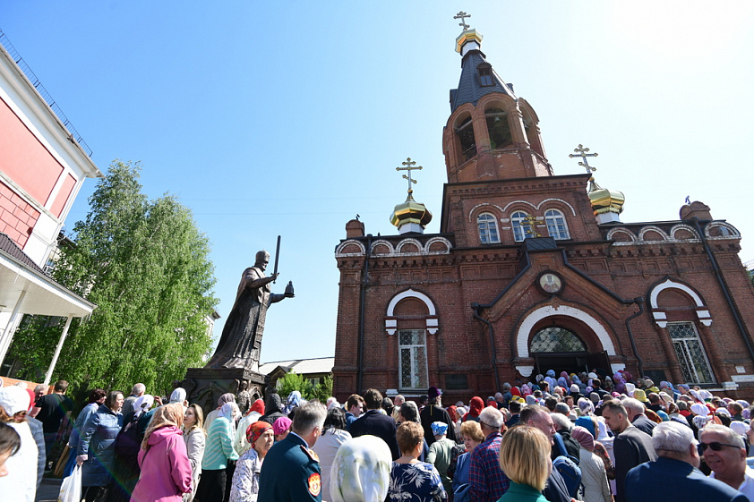 Храм Николая Чудотворца Барнаул