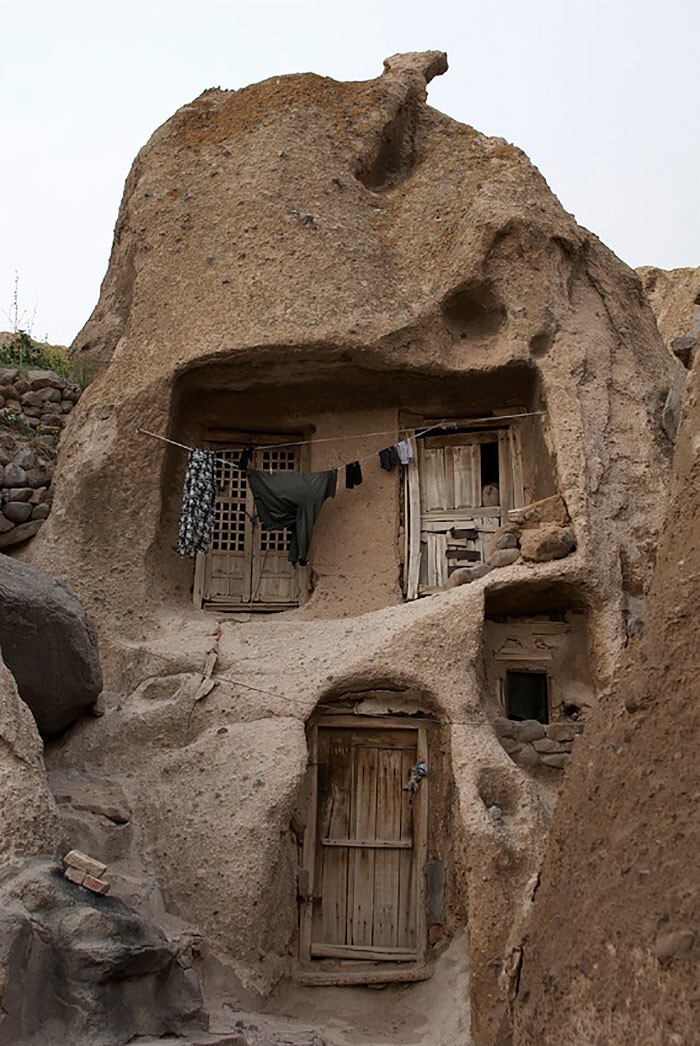 4. 700-летний дом в Иране