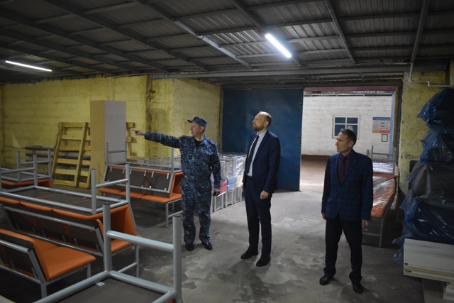 В исправительной колонии № 7 состоялось рабочее совещание с участием Председателя Советского районного суда города Омска