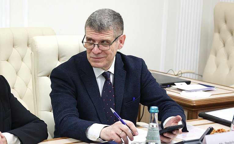 Совместное заседание представителей конструктивно настроенных фракций Народного Собрания Республики Болгарии с группой сенаторов Российской Федерации
