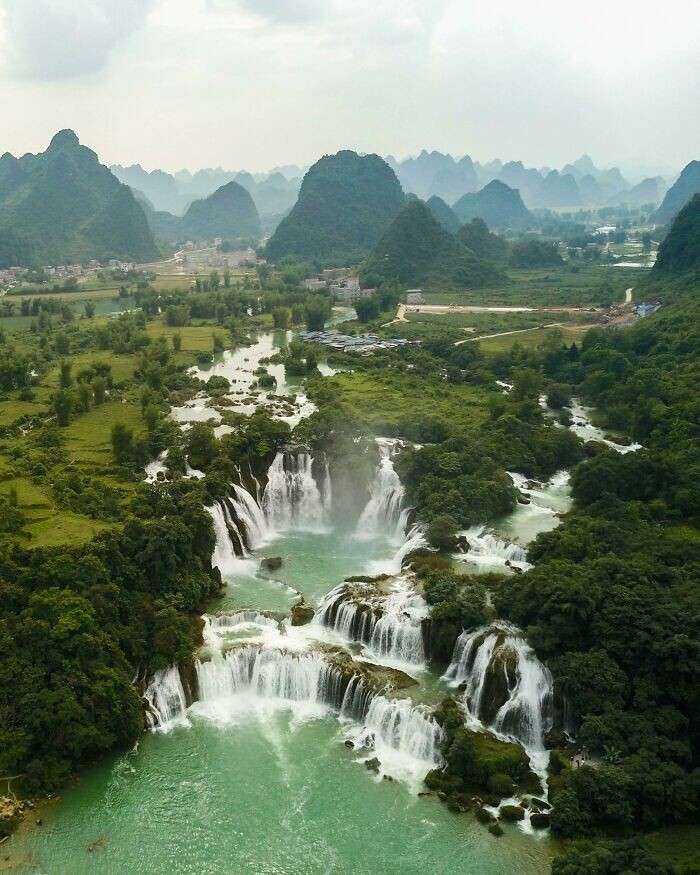 2. Самая невероятная граница между Вьетнамом и Китаем