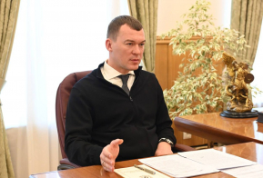 Михаил Дегтярев встретился с депутатом Госдумы Розой Чемерис