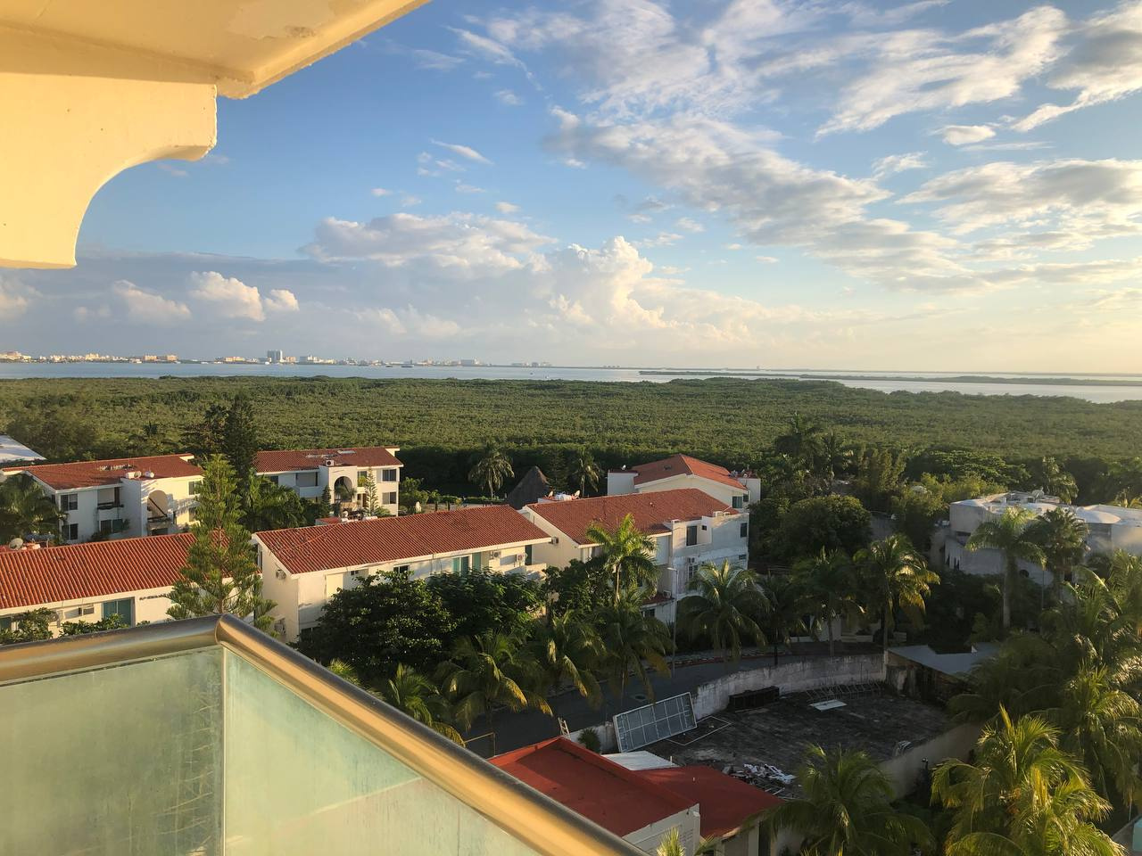 Вид на Канкун