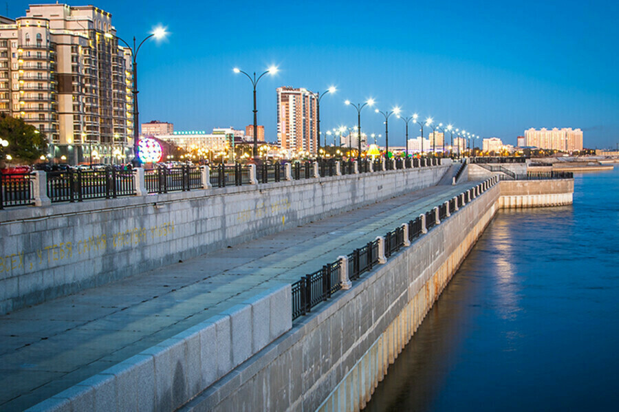 С днем города благовещенск картинки