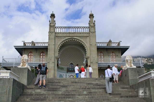 Воронцовский дворец. Алупка, Крым