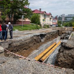 В этом году будет заменено более 40 км труб #13