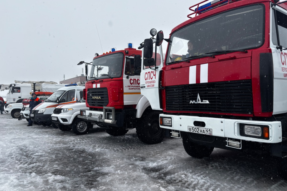 Готовность спасателей к паводкам и пожарам проверили на Камчатке. Фото: kamgov.ru