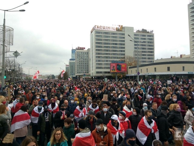 Протесты в Минске в 2020 году