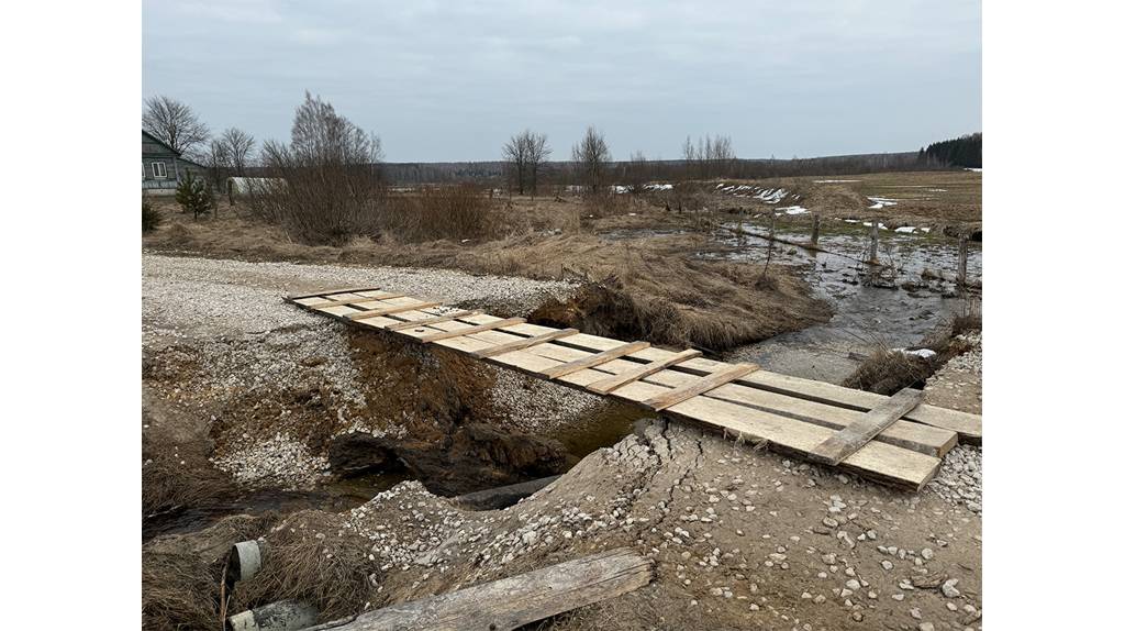 В Мглинском районе после вмешательства прокуратуры отремонтировали дорогу