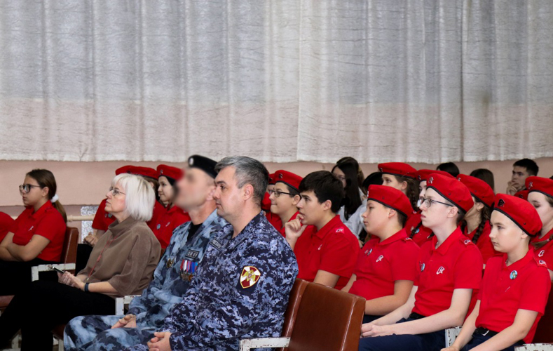 В Йошкар-Оле состоялось мероприятие, посвященное памяти погибшего сотрудника ОМОН Росгвардии