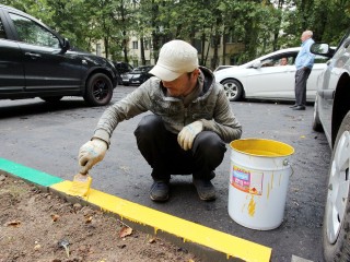 К благоустройству дворов в Богородском округе привлекли местных жителей