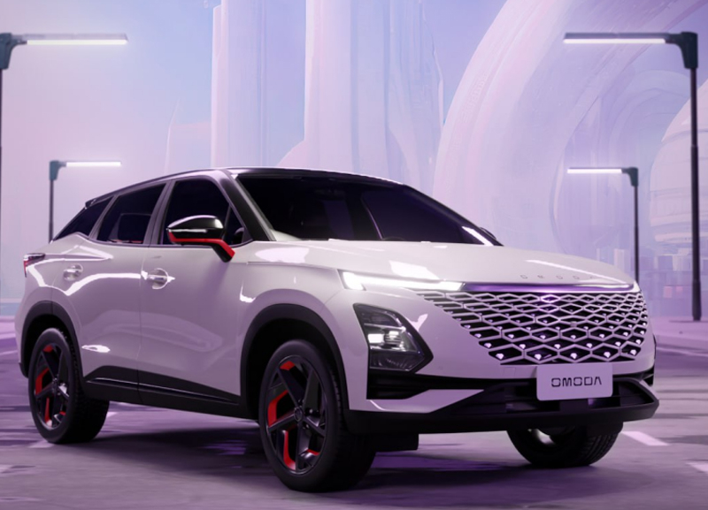 Chery Omoda 2022