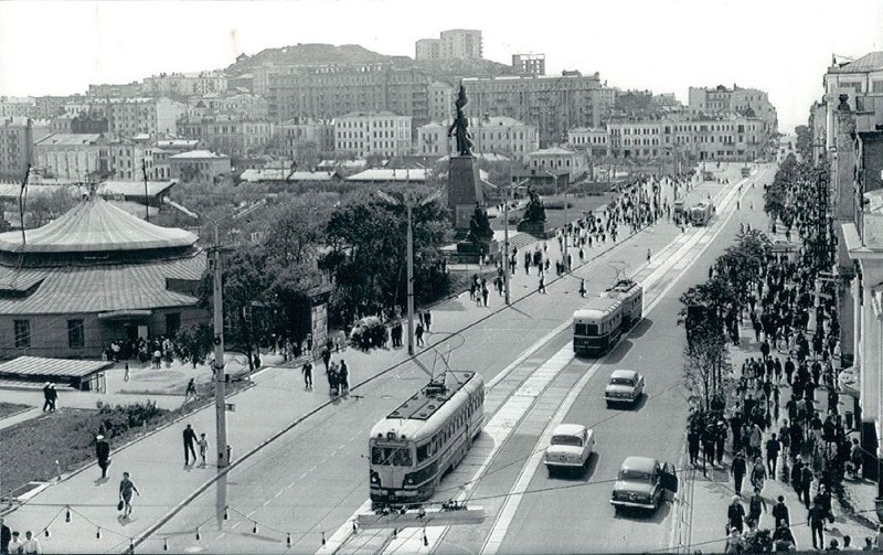 Владивостокский цирк шапито, 1960-ые годы