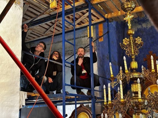 Исследовательские работы в храме Георгия со Взвоза завершаются в Пскове