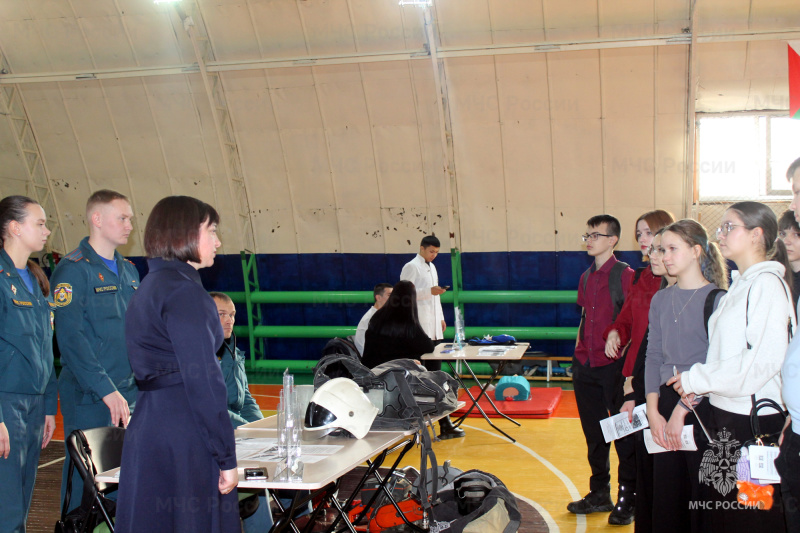 В Ялуторовске состоялась ярмарка учебных мест