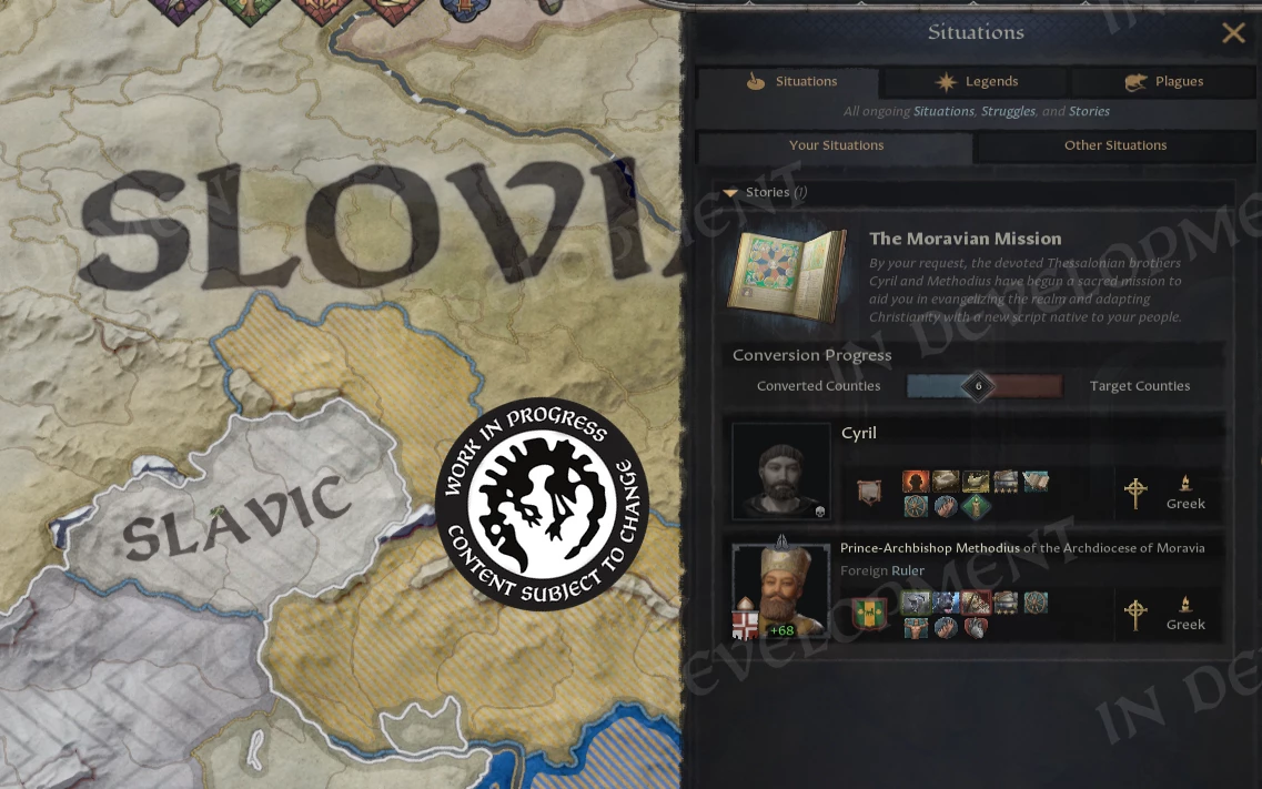 Crusader Kings 3 покажет, как рождаются религиозные расколы в новом дополнении By God Alone