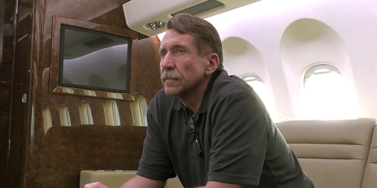 Отбывавший наказание в США российский бизнесмен Виктор Бут