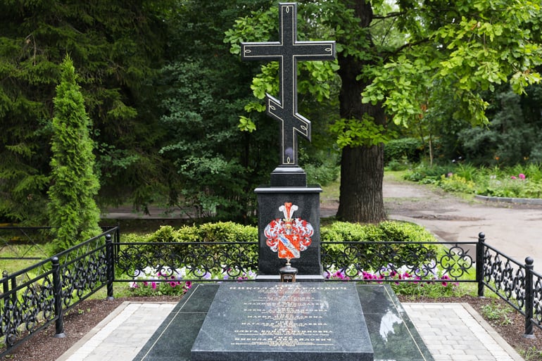Открыт памятник на могиле министра иностранных дел Российской империи Николая Гирса