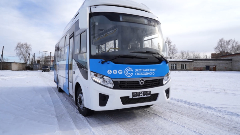 В этом году на дорогах Свободного начнут курсировать 18 новых автобусов - gtrkamur.ru
