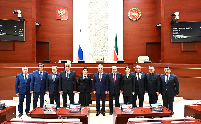 Десятое заседание Комиссии по сотрудничеству Совета Федерации и Сената Олий Мажлиса Республики Узбекистан