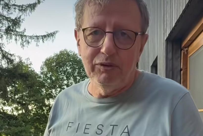 Телеведущий Михаил Ширвиндт