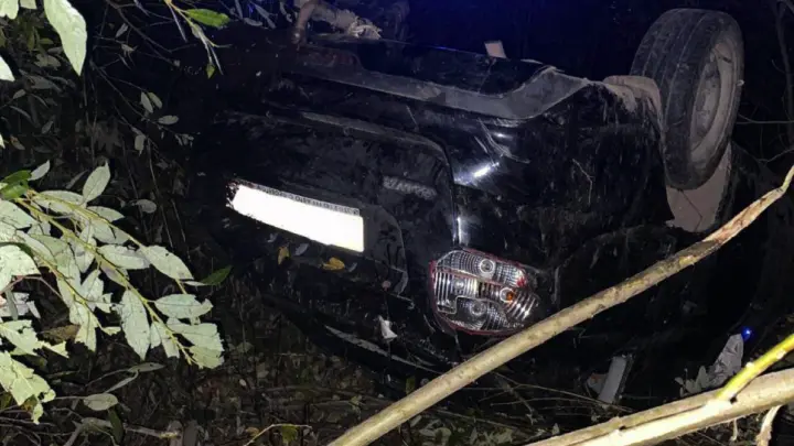 Смертельная авария под Челябинском: один человек погиб, двое пострадали