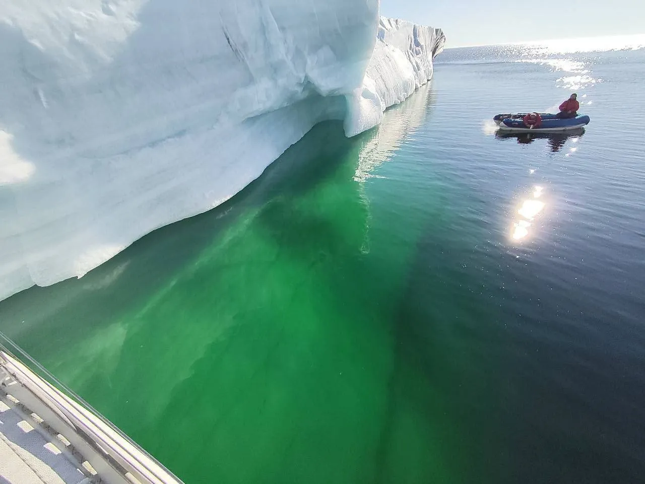 Российско-бразильская кругосветная экспедиция «Братство-2025» достигла самой северной точки планеты