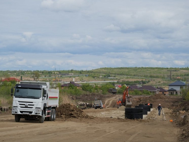 Строительство дороги между Расково и Солнечным-2 идет полным ходом
