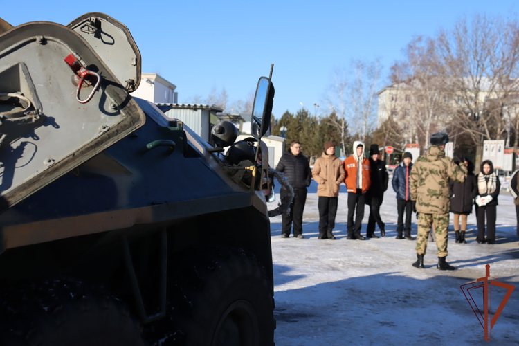 На Дальнем Востоке проходят мероприятия, посвященные всероссийскому Дню призывника 