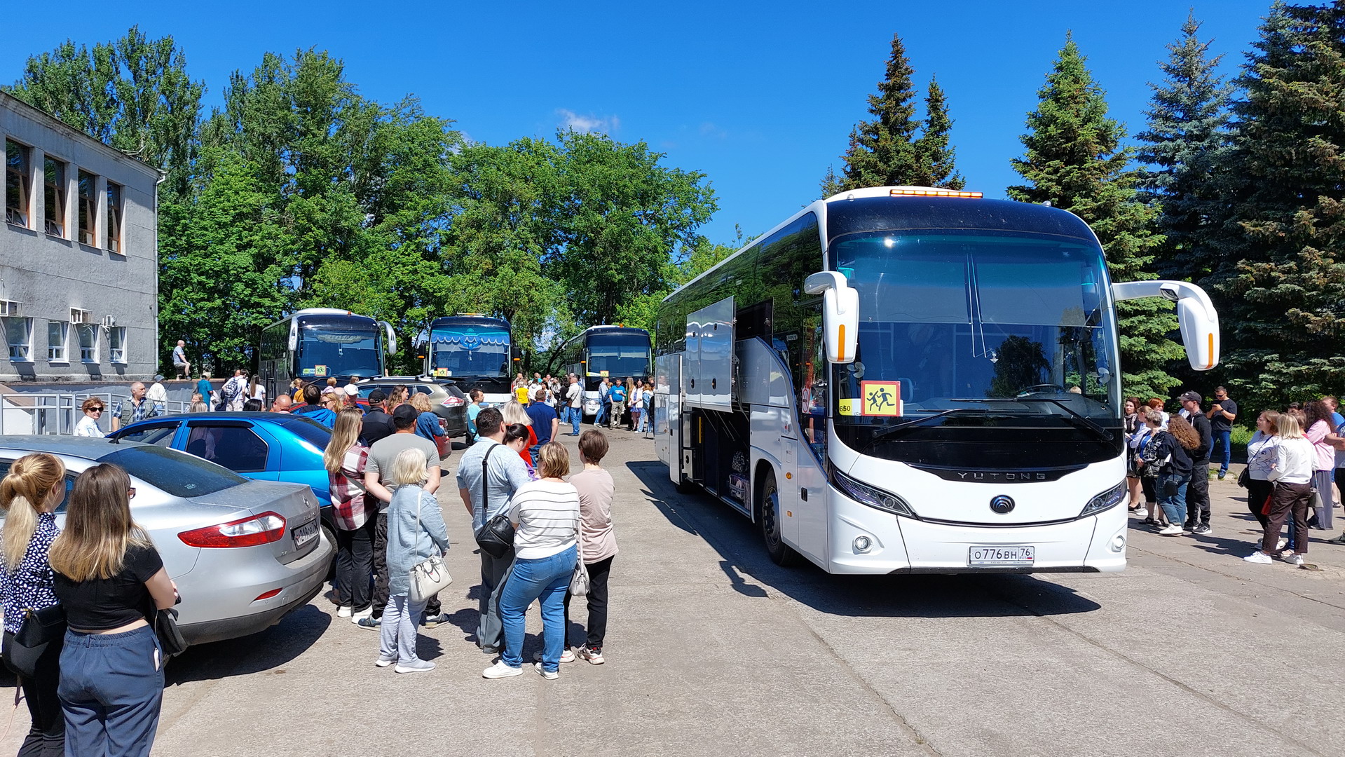 Детский оздоровительный лагерь им. Г.С. Титова открыл 65-й летний сезон
