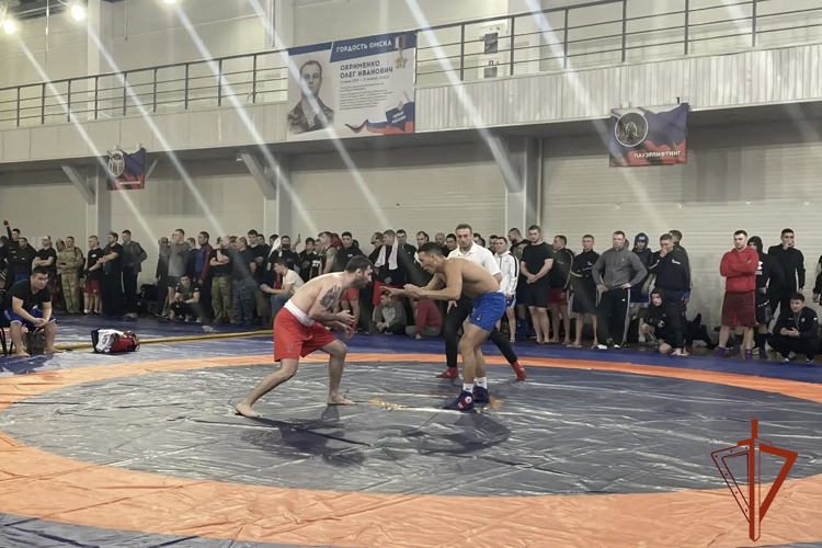 В Омске состоялось открытие чемпионата Сибирского ордена Жукова округа войск национальной гвардии Российской Федерации по комплексным единоборствам 