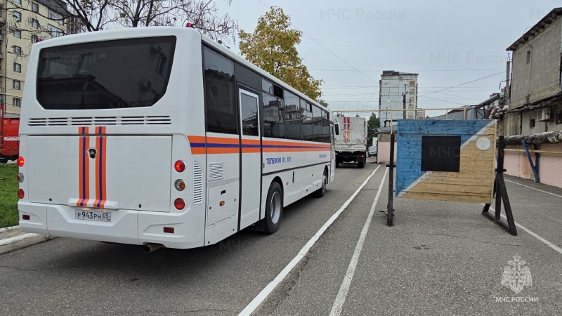 Аэромобильная группировка Главного управления МЧС России по Республике Дагестан готова к любым задачам