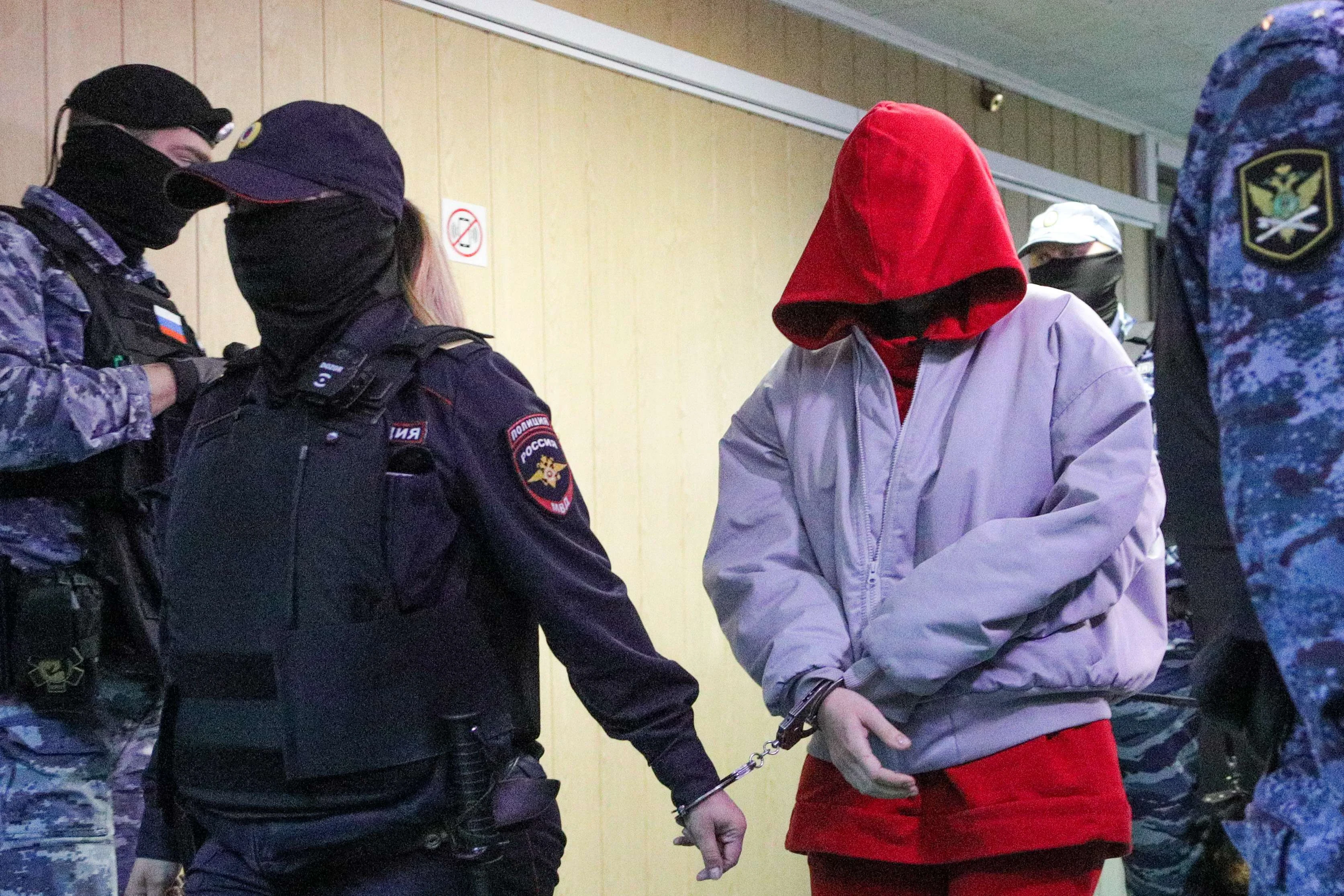 Блиновскую в тюрьму