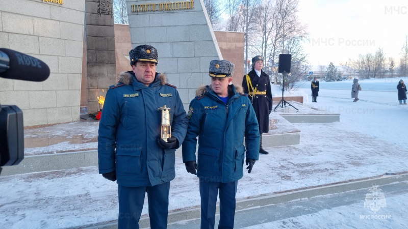 Югра принимает участие в Арктической экспедиции МЧС России