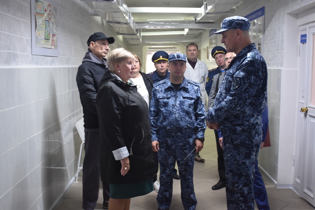 Уполномоченный Омской области по правам человека оценила условия содержания осужденных в исправительной колонии № 7