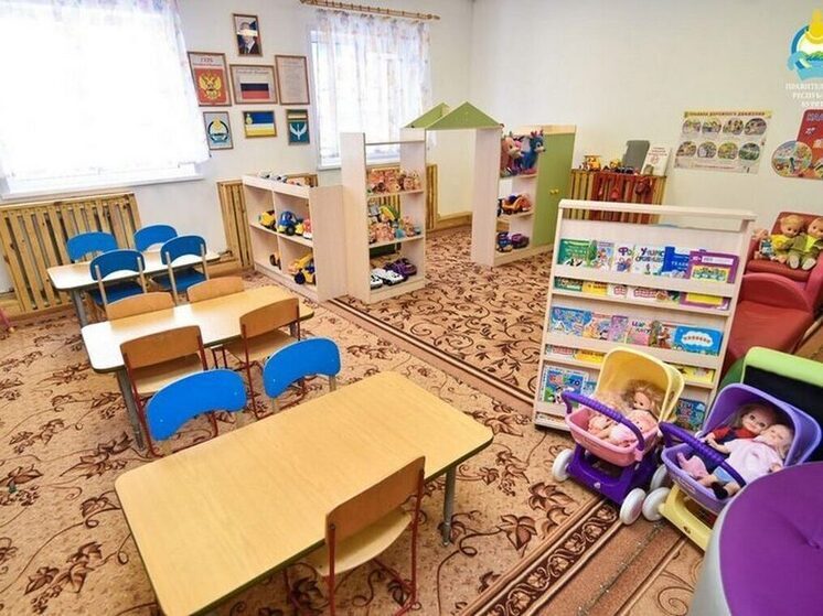 В Наушках при поддержке РЖД построено новое здание детсада
