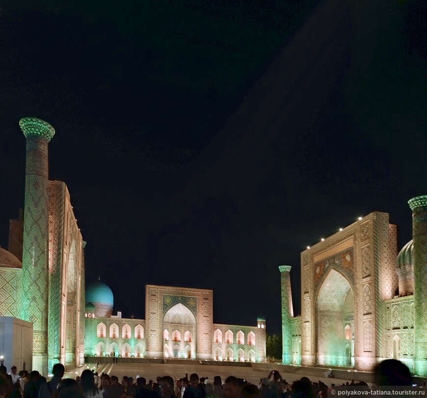 Гостеприимный Узбекистан