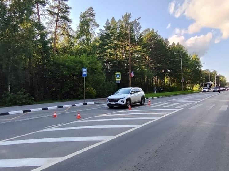 Внедорожник сбил пенсионерку в Каменске-Уральском