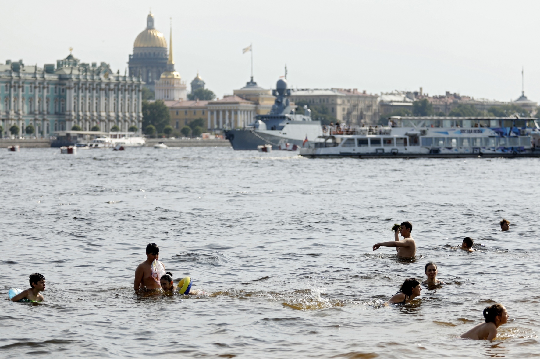 Где купаться в питере летом 2024