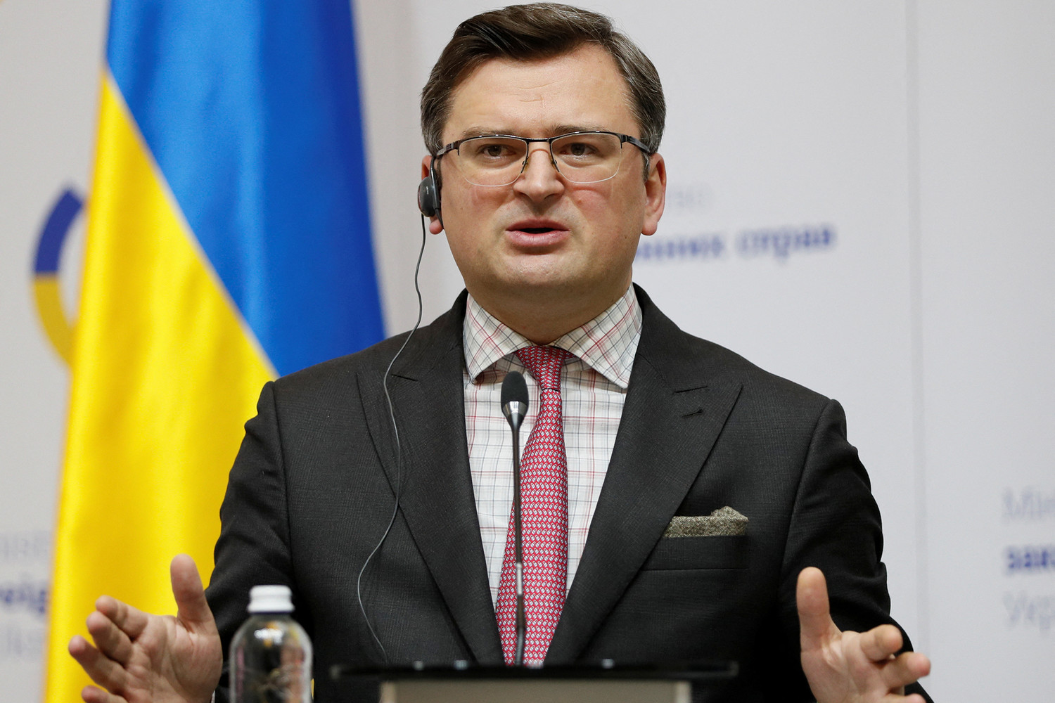 министр иностранных дел украины дмитрий кулеба