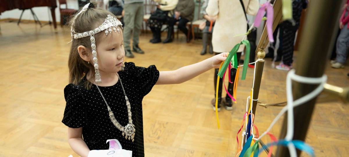 День якутской национальной культуры в рамках Московского детского фестиваля национальных культур «Мой дом – Москва»