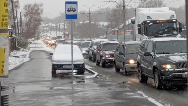 Пробки.